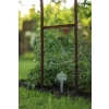 Pergola ogrodowa metalowa MAGDA, , LUCK DESIGN Solidna , róże 110 x 240 cm odporna na wiatr
